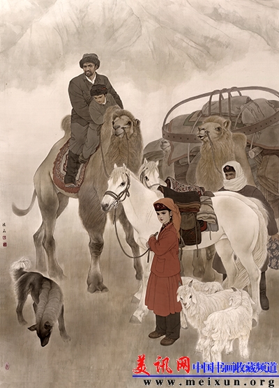 ת 200cm×145cm 2005.JPG