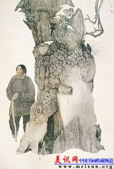 ѩ 198cm×130cm 1994.JPG