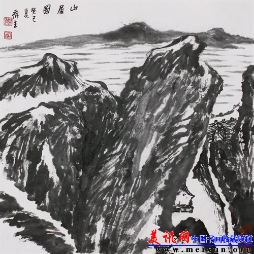 ƽ ɽͼ 34×34cm 2013.jpg