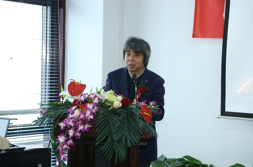 首都师范大学美术学院副教授郭继英讲话.jpg